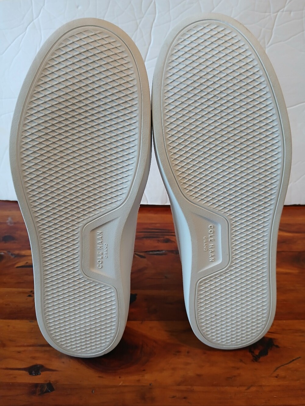 Cole Haan GrandPro Rally Canvas Low-Top Sneakers in Off-White Women's Size 8.5B - Picture 11 of 13